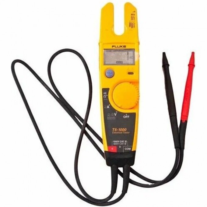 Электрический тестер FLUKE T до 1000 В (AC/DC) и 100 А (OpenJaw™) T5-1000