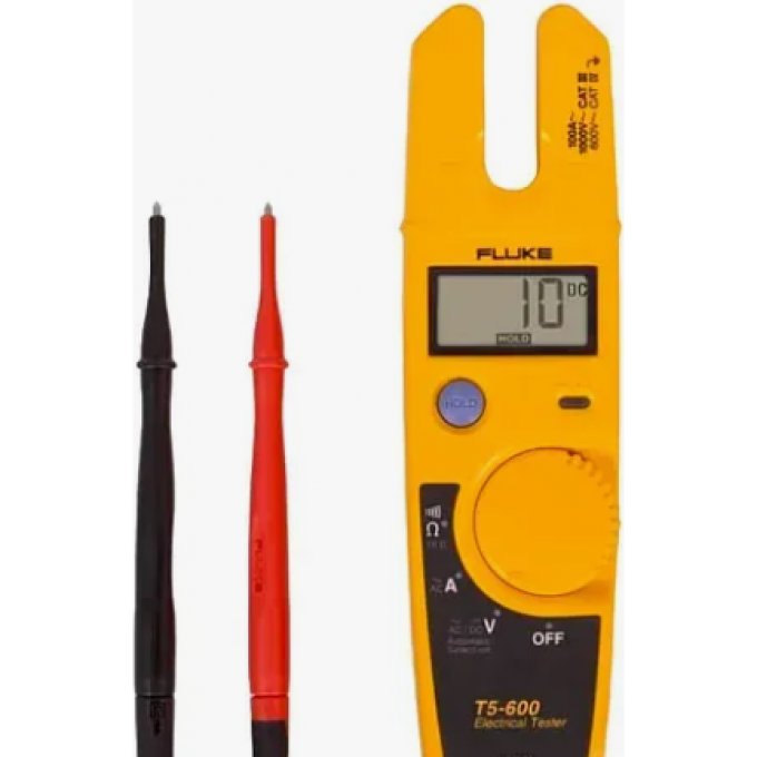 Электрический тестер FLUKE T для измерения напряжения, тока и сопротивления T5-600