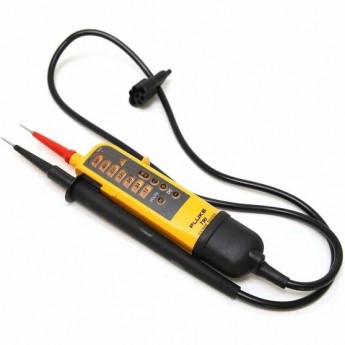 Тестер-пробник напряжения FLUKE T90 двухполюсный с функцией проверки УЗО Тестер-пробник напряжения FLUKE T90 двухполюсный с функцией проверки УЗО