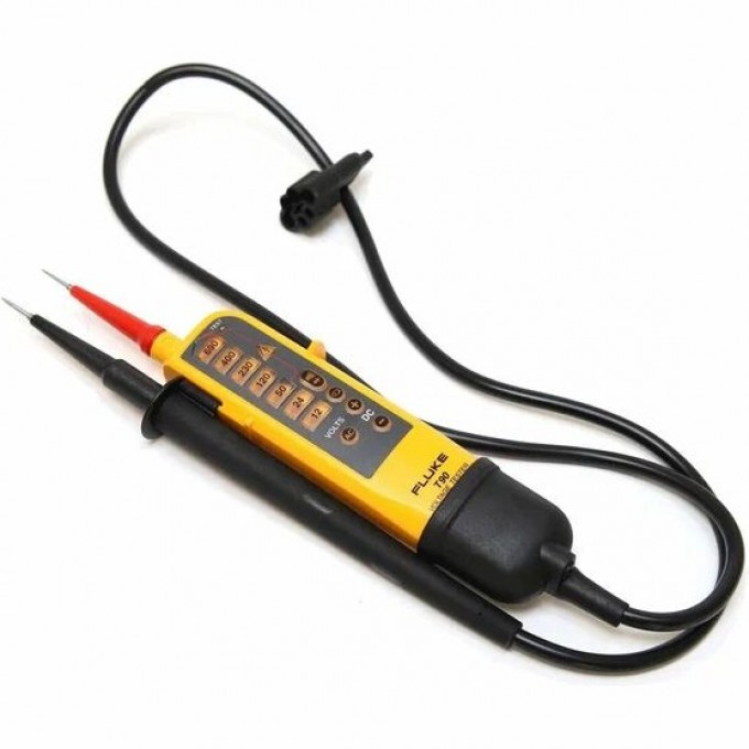 Тестер-пробник напряжения FLUKE двухполюсный с функцией проверки УЗО T90