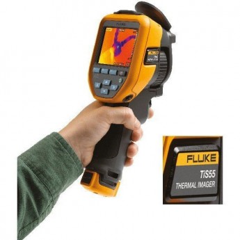 Тепловизор FLUKE TiS55 с разрешением 220x165 и температурной чувствительностью 80 мК TIS50 Тепловизор FLUKE TiS55 с разрешением 220x165 и температурной чувствительностью 80 мК TIS50