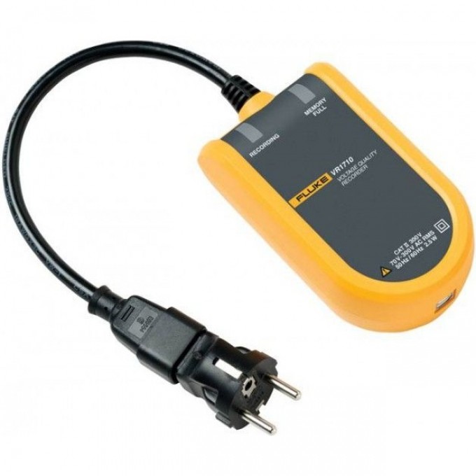 Регистратор качества напряжения FLUKE однофазный VR1710